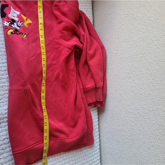 Disney Parks Full Zip Red Jacket Mickey Mouse Women's Size XXXL - Picture 9 of 9
